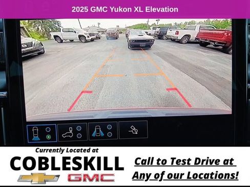 Used 2025 GMC Yukon XL Elevation w/ LPO, Elevation Black Package AWD/4WD image 25