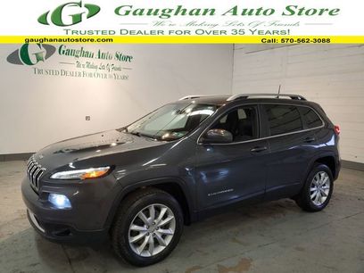 Used 2016 Jeep Cherokee Limited w/ Luxury Group