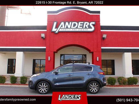Used 2017 Kia Sportage EX image 1