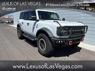 Used 2022 Ford Bronco Badlands