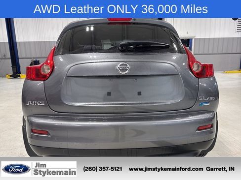 Used 2013 Nissan Juke SL AWD/4WD image 6
