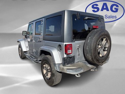 Used 2017 Jeep Wrangler 75th Anniversary image 4