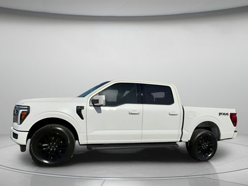 New 2025 Ford F150 Lariat w/ Equipment Group 501A Mid image 14