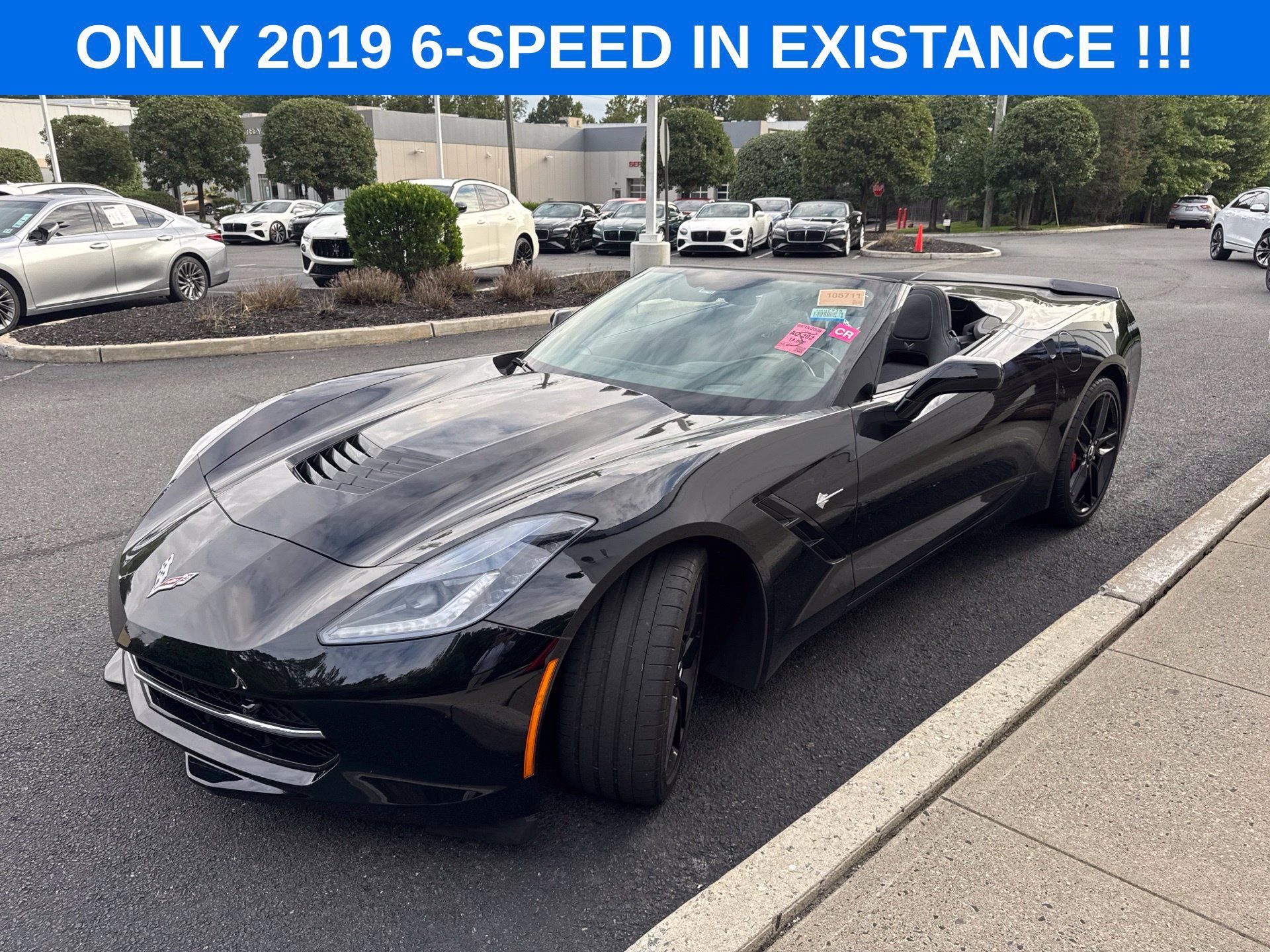 Used 2019 Chevrolet Corvette Stingray Convertible RWD image 7