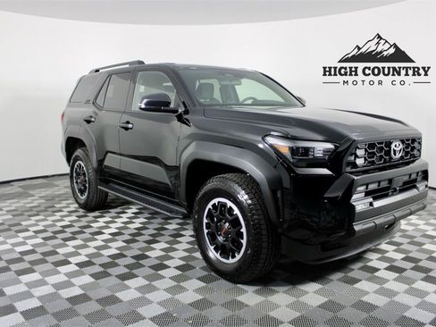 Used 2025 Toyota 4Runner TRD Off-Road image 1