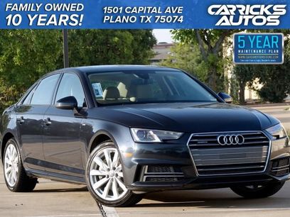 Used 2018 Audi A4 2.0T Premium w/ 18" Wheel Package