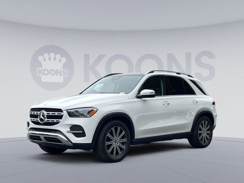 New 2026 Mercedes-Benz GLE 350 4MATIC image 1