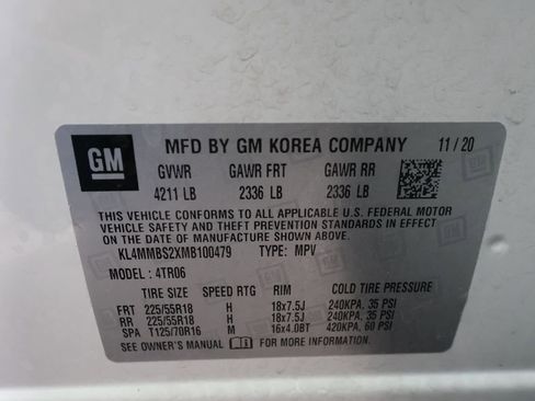 Used 2021 Buick Encore GX Preferred FWD image 31