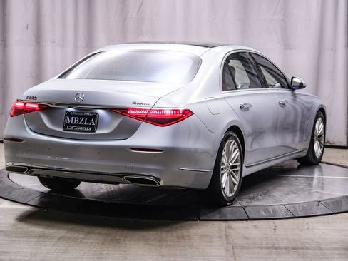 Certified 2022 Mercedes-Benz S 580 4MATIC Sedan image 4
