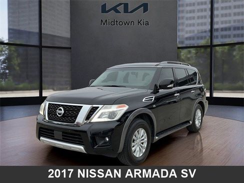 Used 2017 Nissan Armada SV w/ Driver Package image 7