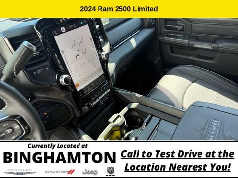 Used 2024 RAM 2500 Limited AWD/4WD image 17