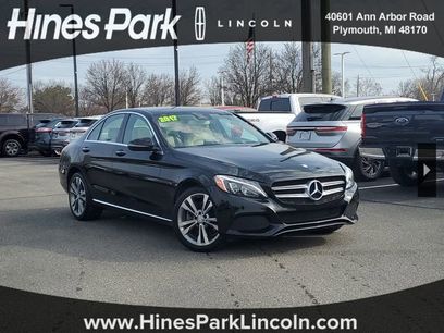 Used 2017 Mercedes-Benz C 300 4MATIC Sedan