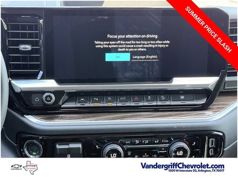 New 2026 Chevrolet Silverado 1500 LT w/ Texas Edition Plus AWD/4WD image 15