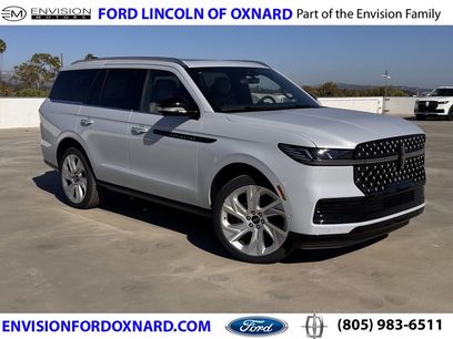 New 2025 Lincoln Navigator Black Label