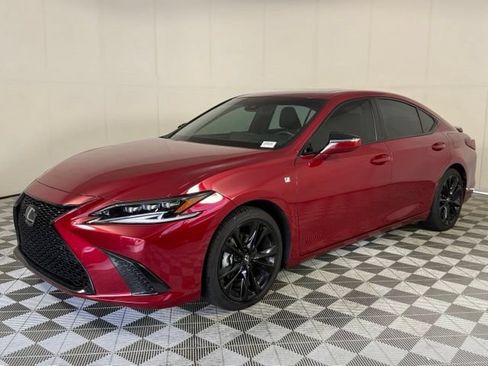 Used 2022 Lexus ES 350 F Sport w/ Accessory Package 2 FWD image 2