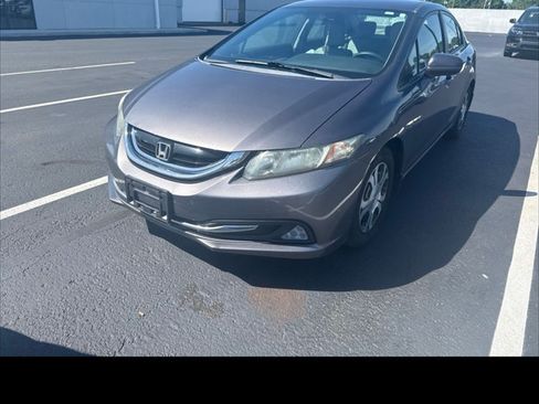 Used 2015 Honda Civic Hybrid Sedan image 2