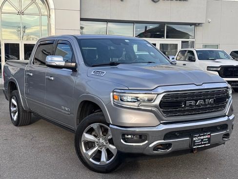Used 2019 RAM 1500 Limited w/ Advanced Safety Group AWD/4WD image 1