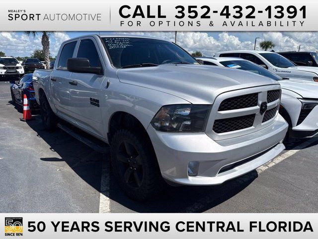Used 2018 RAM 1500 Express w/ Express Value Package RWD image 1