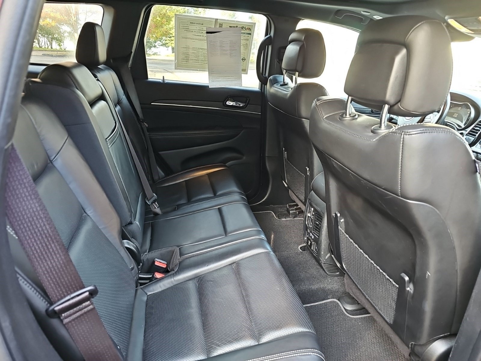 Used 2021 Jeep Grand Cherokee Limited w/ Quick Order Package 2GK 80th AWD/4WD image 15