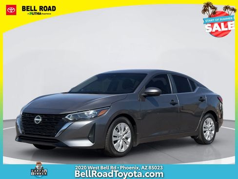 Used 2025 Nissan Sentra S FWD image 1
