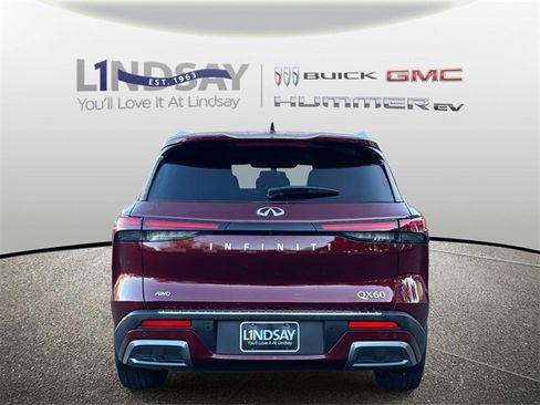 Used 2022 INFINITI QX60 Luxe w/ Cargo Package image 3