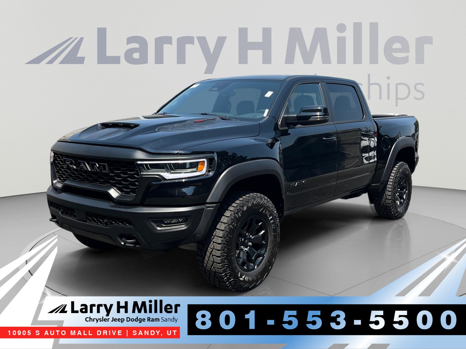 New 2026 RAM 1500 RHO AWD/4WD image 1