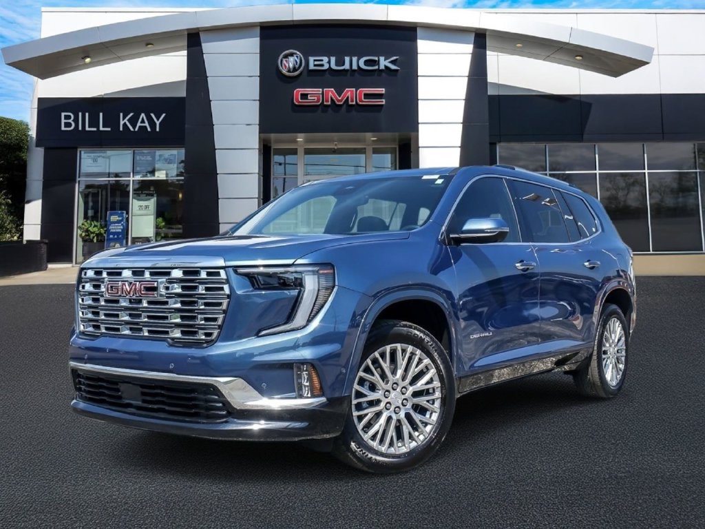 Certified 2026 GMC Acadia Denali w/ Super Cruise Package AWD/4WD image 1