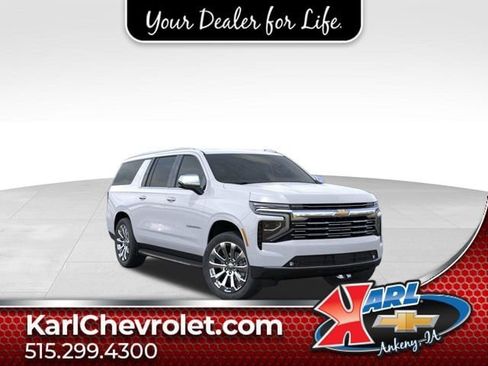 New 2026 Chevrolet Suburban Premier AWD/4WD image 1