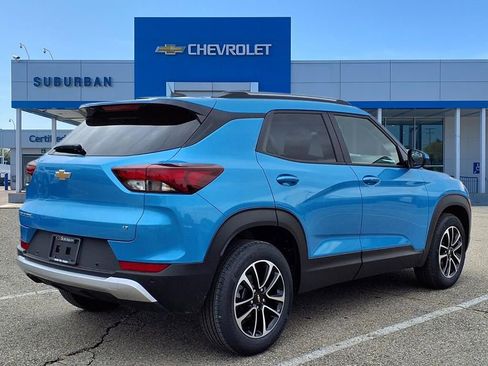 New 2026 Chevrolet TrailBlazer LT w/ Convenience Package FWD image 4