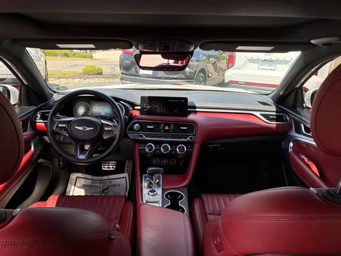 Used 2023 Genesis G70 2.0T w/ Sport Prestige Package AWD/4WD image 15
