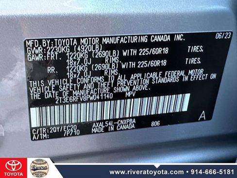 Used 2023 Toyota RAV4 XSE AWD/4WD image 39