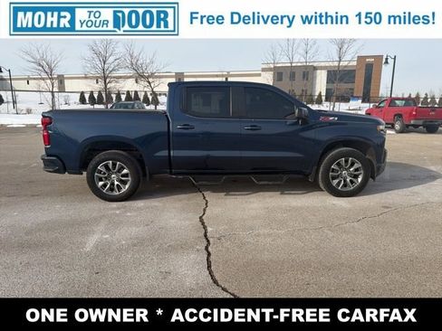 Used 2021 Chevrolet Silverado 1500 RST w/ Z71 Off-Road Package image 8