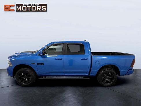 Used 2018 RAM 1500 Sport w/ Hydro Blue Sport Package AWD/4WD image 3