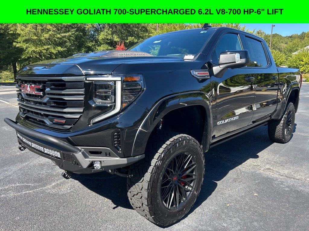 New 2026 GMC Sierra 1500 AT4 w/ Technology Package AWD/4WD image 1