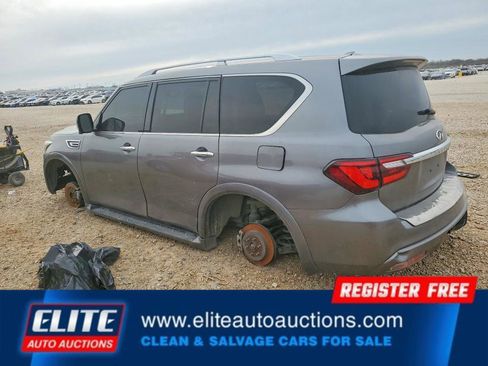 Used 2021 INFINITI QX80 Luxe image 4