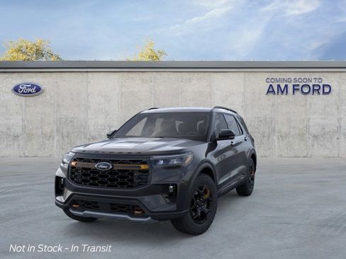 New 2026 Ford Explorer Tremor AWD/4WD image 2