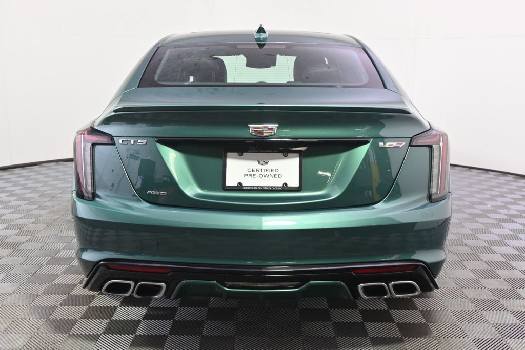 Certified 2025 Cadillac CT5 V AWD/4WD image 5