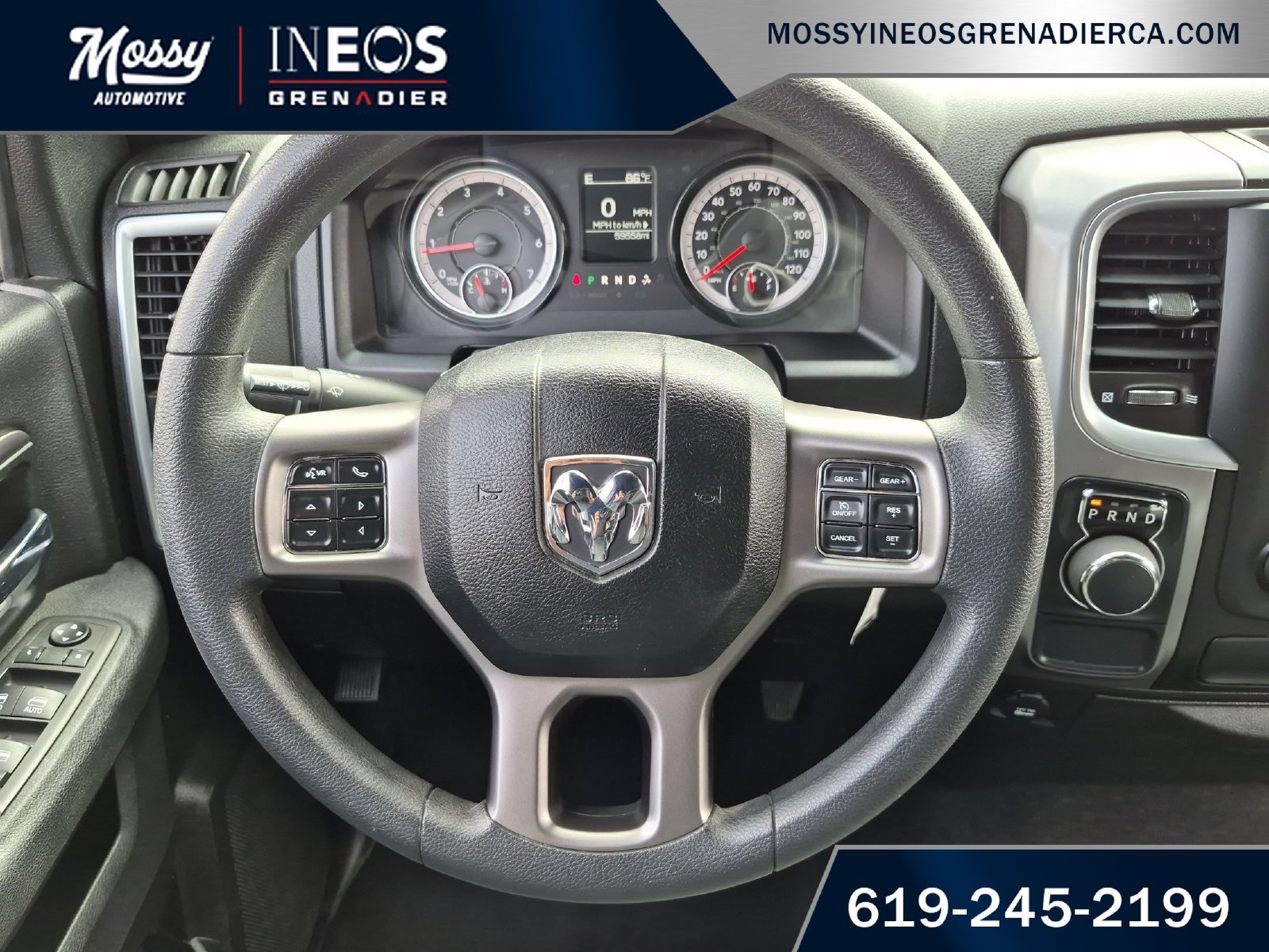 Used 2024 RAM 1500 Warlock RWD image 11