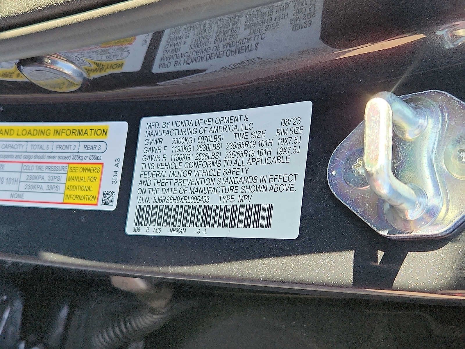 Certified 2024 Honda CR-V Sport Touring image 28
