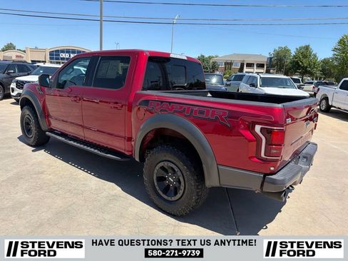 Used 2018 Ford F150 Raptor w/ Equipment Group 802A Luxury AWD/4WD image 9