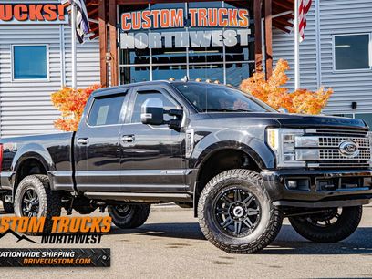 Used 2019 Ford F350 Platinum w/ Platinum Ultimate Package