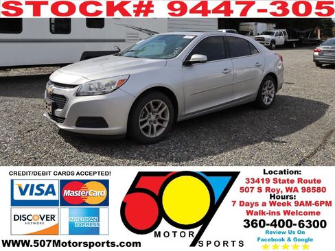 Used 2016 Chevrolet Malibu LT image 2
