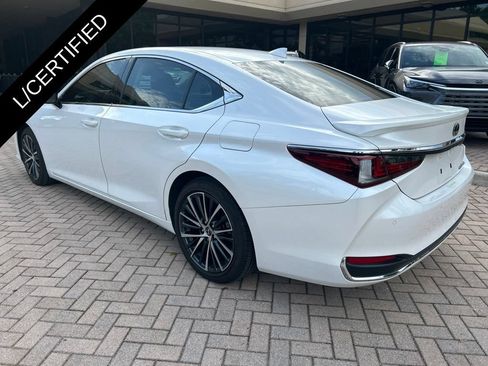 Certified 2024 Lexus ES 300h w/ Premium Package FWD image 6