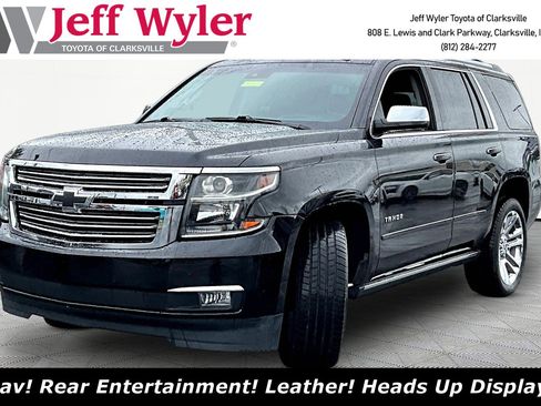 Used 2020 Chevrolet Tahoe Premier w/ Premier Plus Edition AWD/4WD image 1
