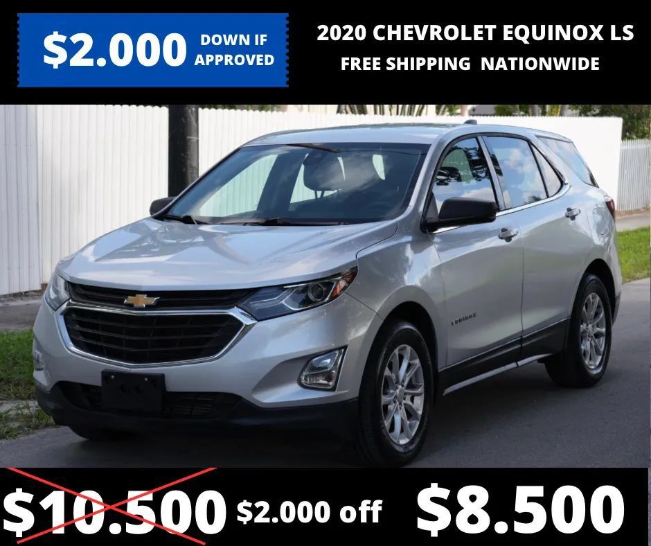 Used 2020 Chevrolet Equinox LS FWD image 1