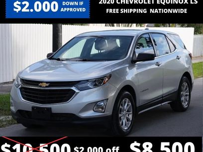 Used 2020 Chevrolet Equinox LS