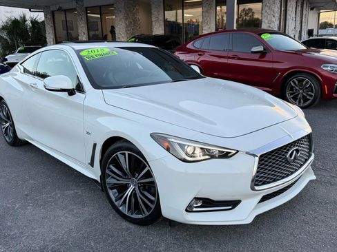 Used 2018 INFINITI Q60 3.0t Luxe w/ Sensory Package 3.0T Luxe image 3