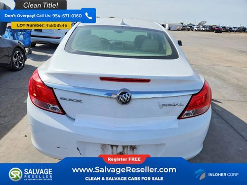 Used 2012 Buick Regal Leather FWD image 8