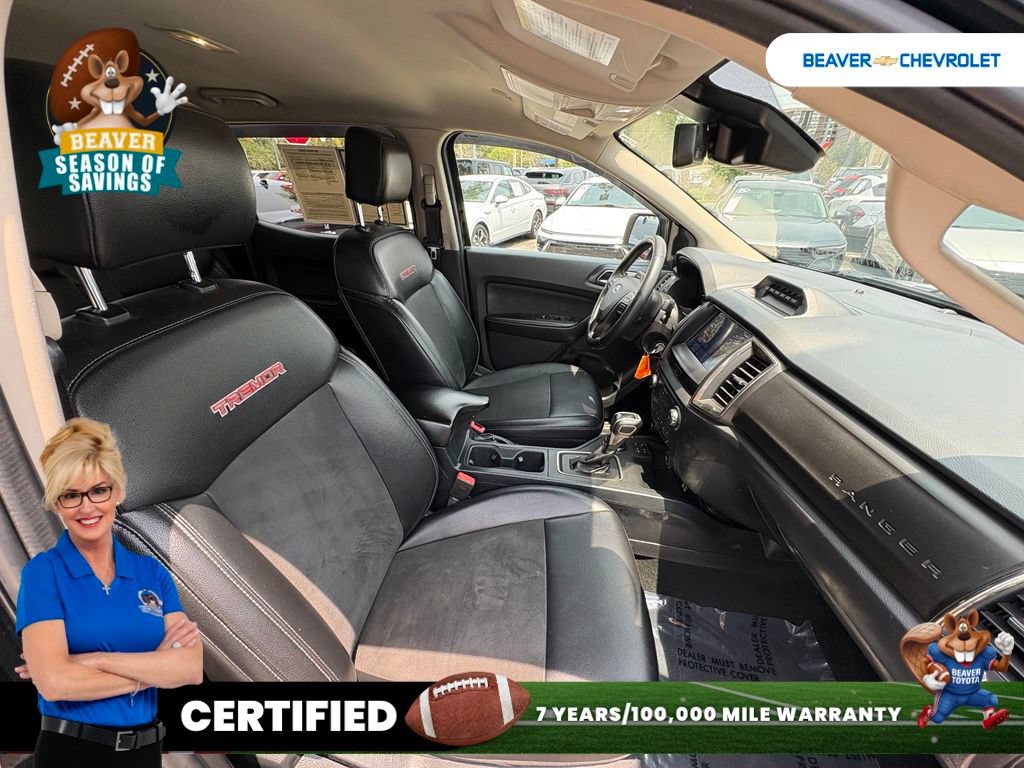 Used 2022 Ford Ranger XLT w/ Tremor Off-Road Package AWD/4WD image 29