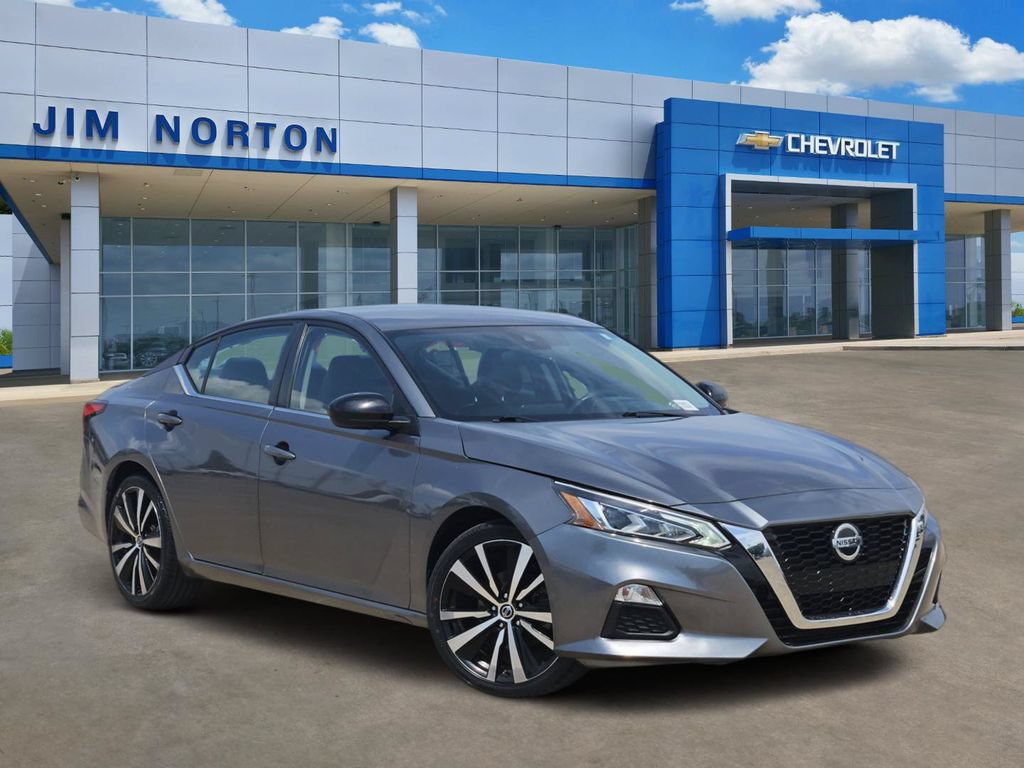 Used 2021 Nissan Altima 2.5 SR FWD 360° Tour